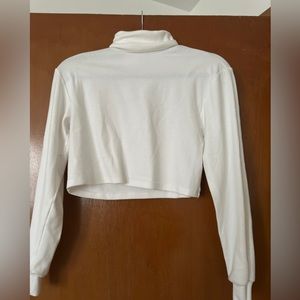 Aritzia Sunday Best Cropped Turtle Neck